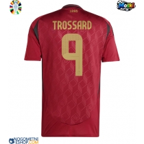 Moški Nogometni dresi Belgija Leandro Trossard #9 Domači EP 2024 Kratek Rokav